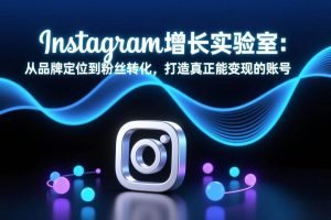 (17522期)Instagram增长实验室:从品牌定位到粉丝转化,打造真正能变现的账号
